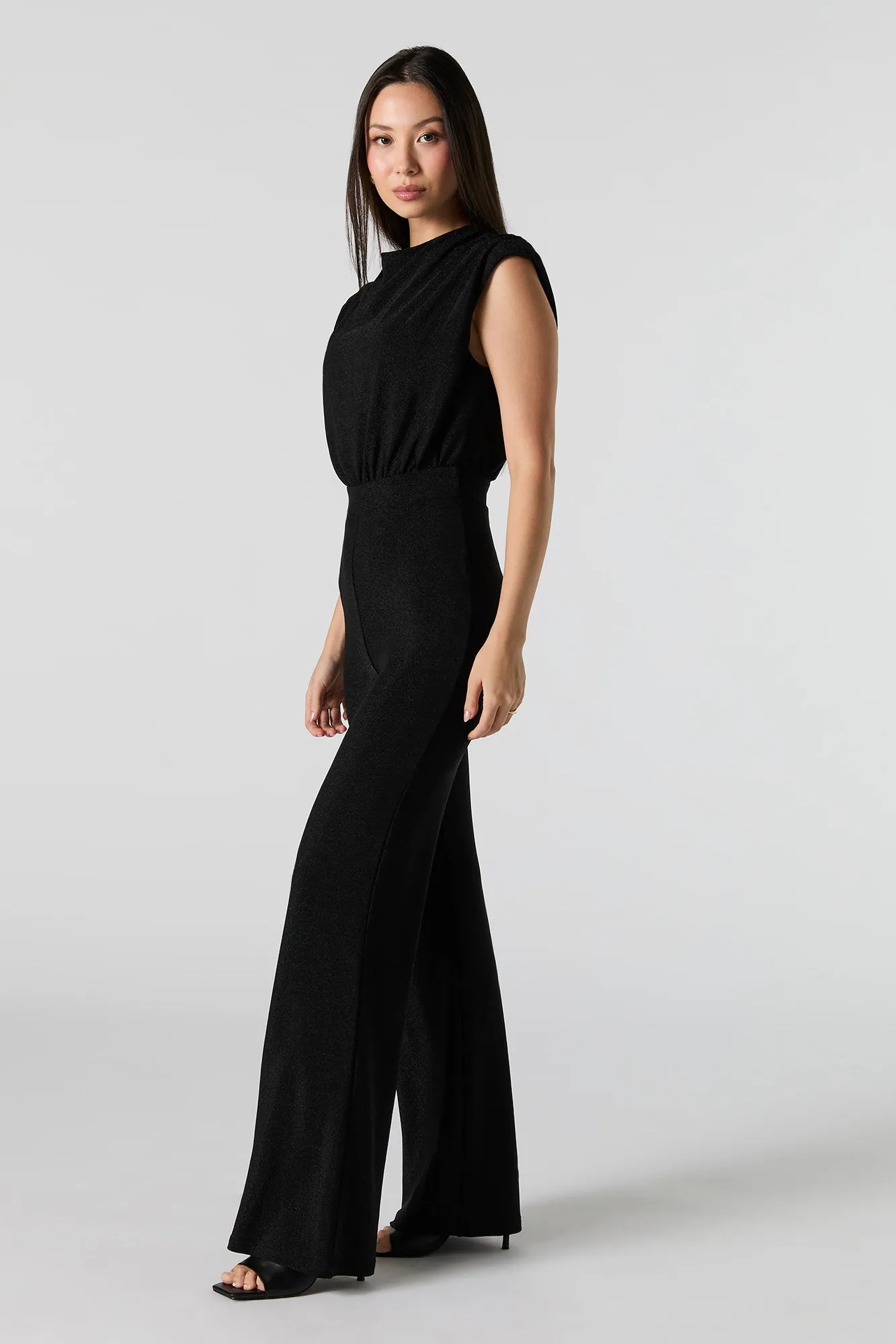 Sparkle Sleeveless Jumpsuit sold by Urban Planet product image thumbnail 5