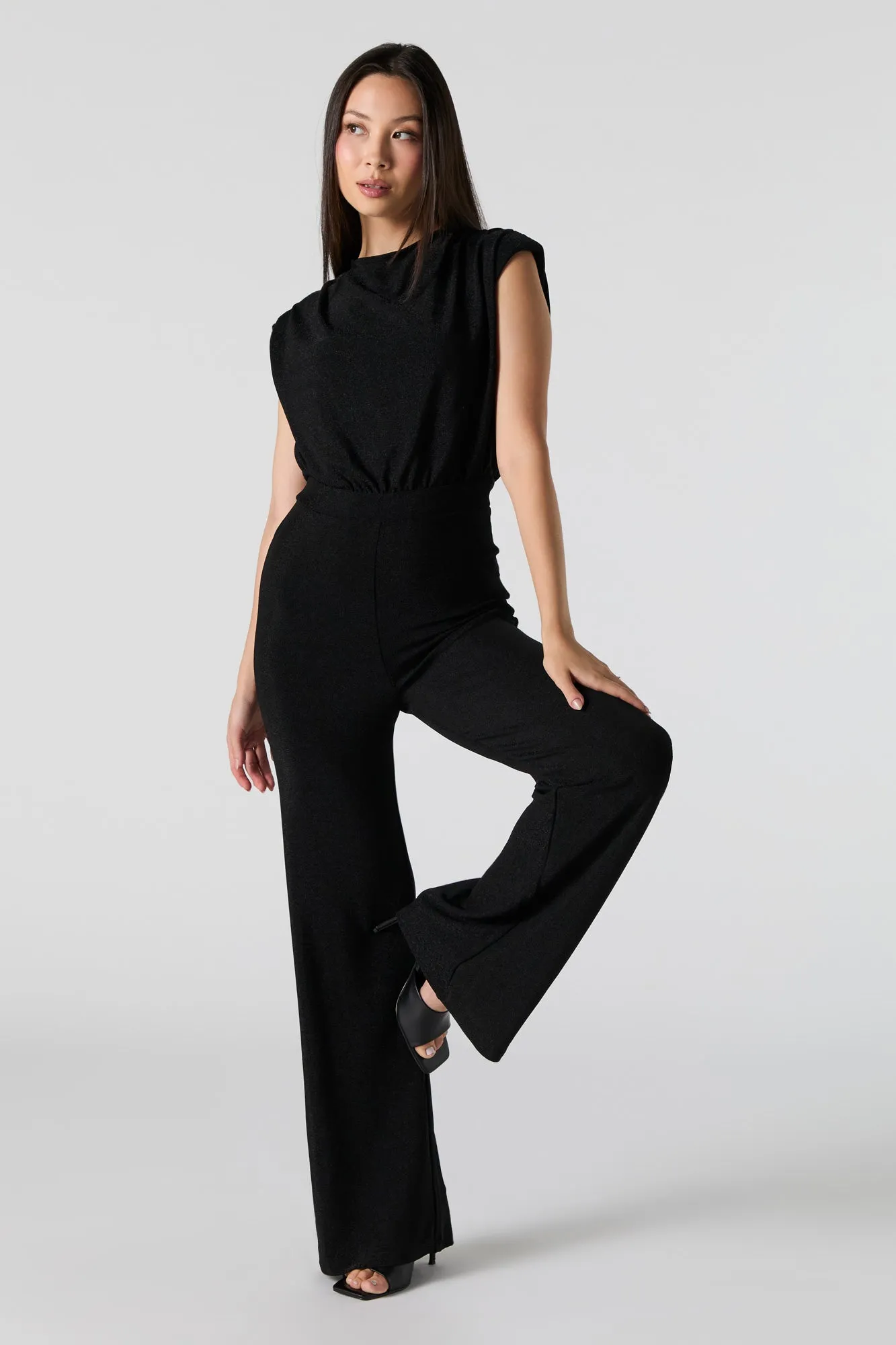 Sparkle Sleeveless Jumpsuit sold by Urban Planet product image thumbnail 4