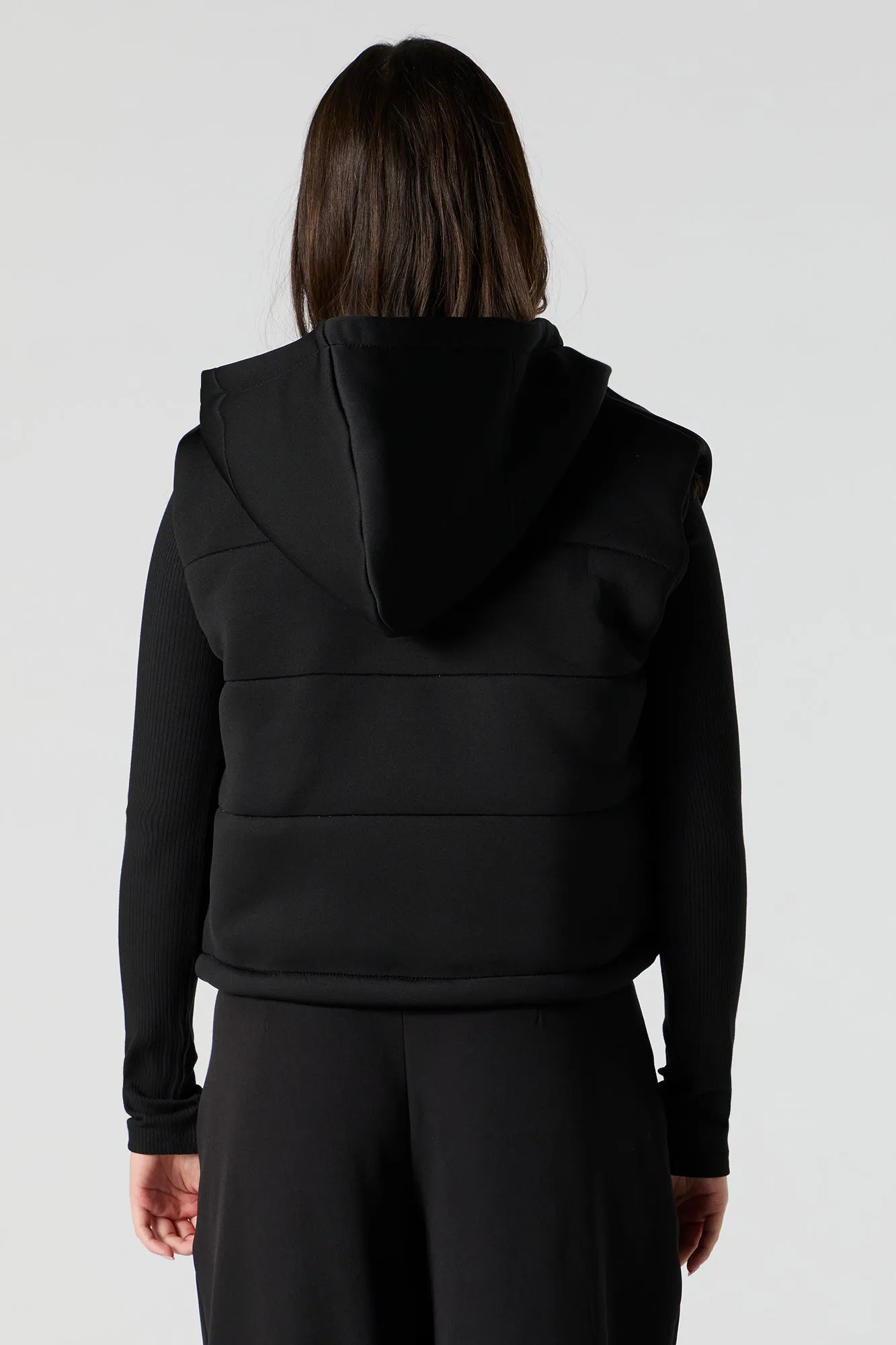 Scuba Puffer Vest sold by Urban Planet product image thumbnail 5