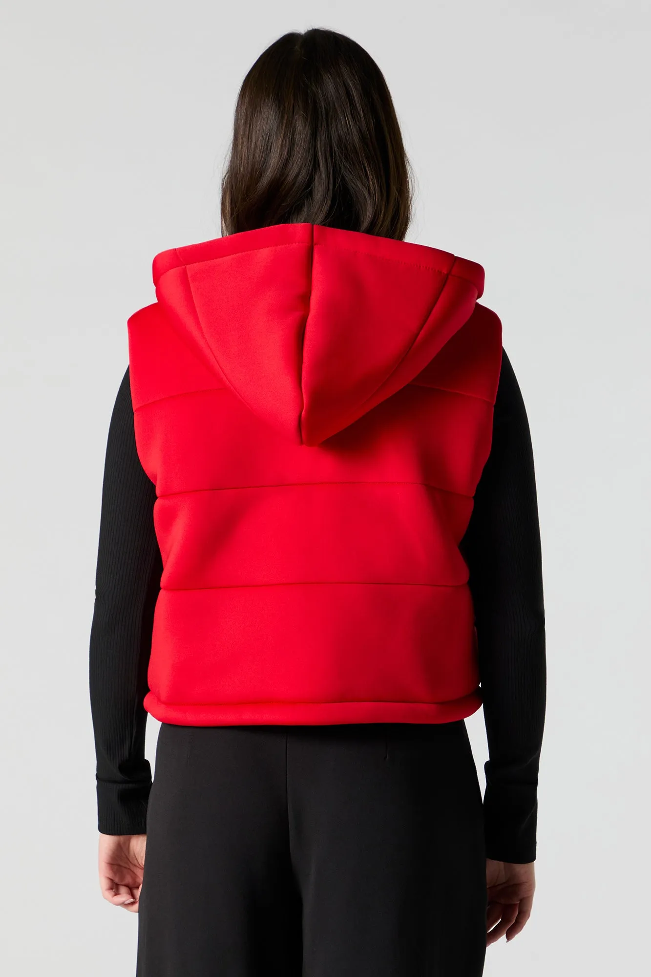 Scuba Puffer Vest sold by Urban Planet product image thumbnail 2