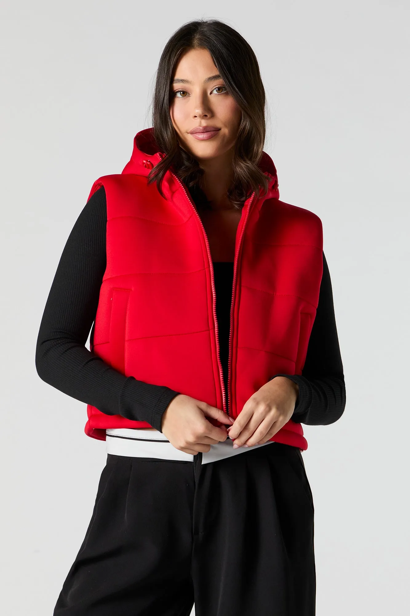 Scuba Puffer Vest sold by Urban Planet