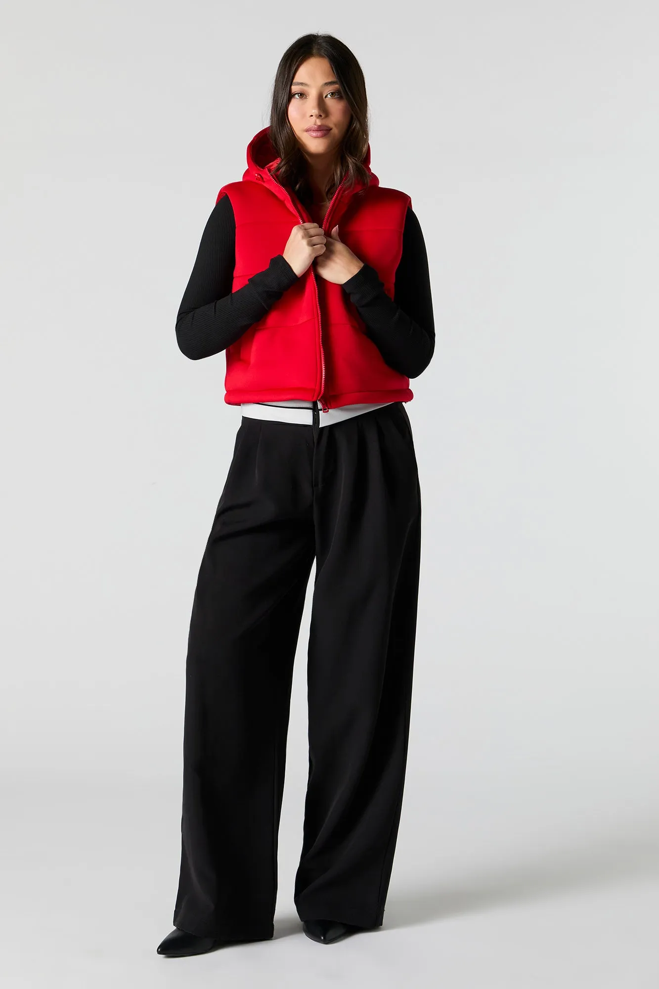 Scuba Puffer Vest sold by Urban Planet product image thumbnail 3