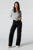 Pantalon cargo à jambe large avec poches multiples sold by Urban Planet