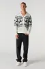 Fairisle Knit Christmas Cardigan sold by Urban Planet
