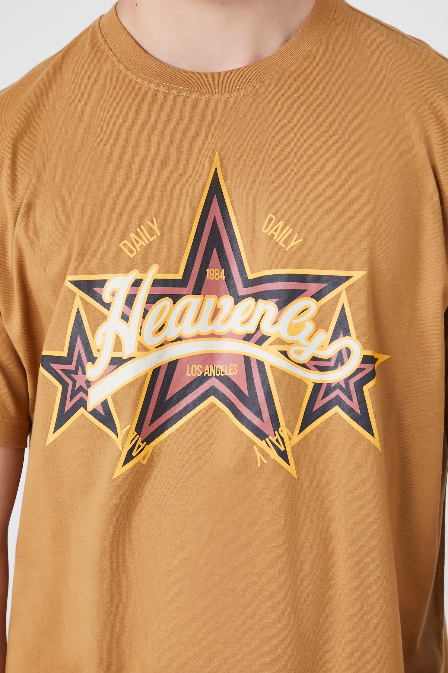 Heavenly Star Graphic T-Shirt sold by Urban Planet product image thumbnail 3