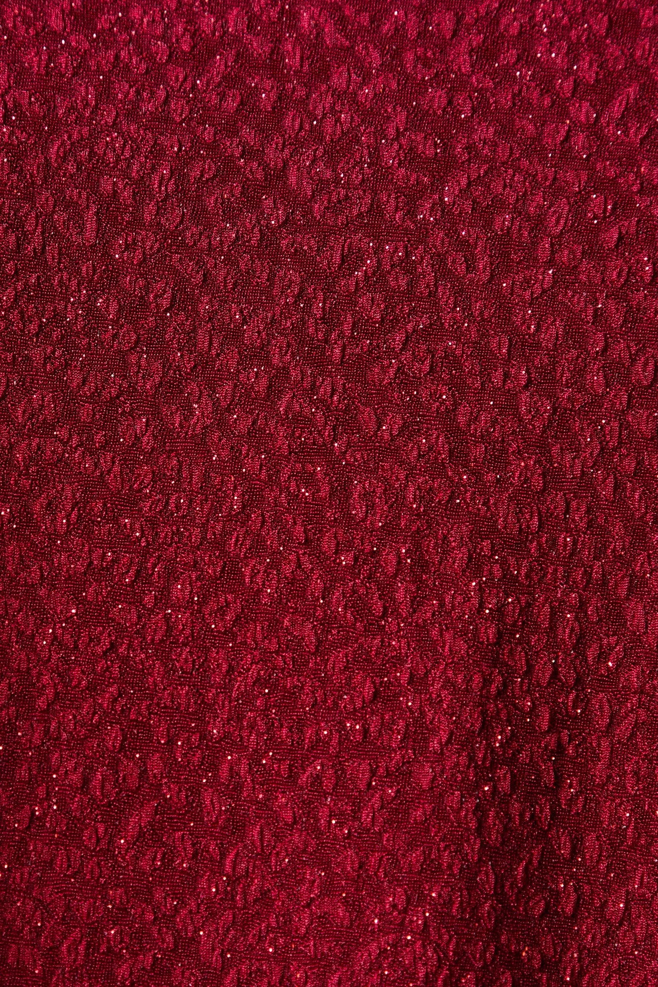 Robe midi enveloppante à surplis scintillant sold by Urban Planet product image thumbnail 4