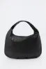 Faux Leather Large Hobo Shoulder Bag sold by Urban Planet