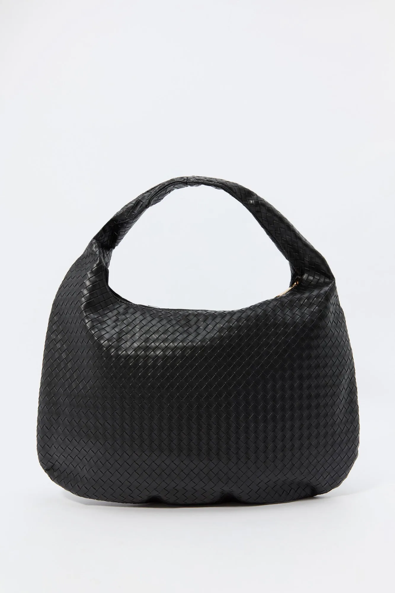 Faux Leather Large Hobo Shoulder Bag sold by Urban Planet product image thumbnail 4