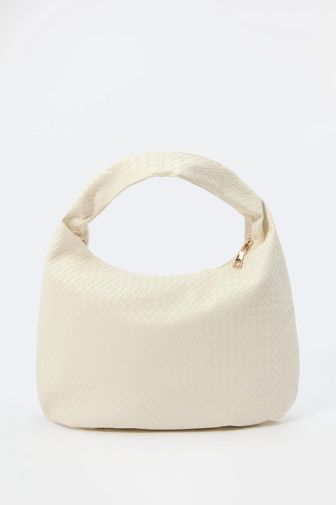 Faux Leather Large Hobo Shoulder Bag sold by Urban Planet