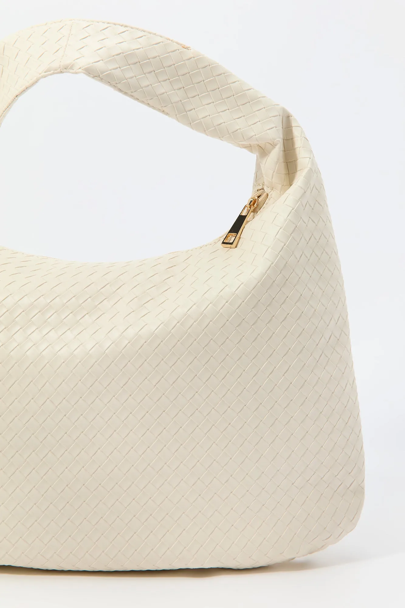 Faux Leather Large Hobo Shoulder Bag sold by Urban Planet product image thumbnail 3