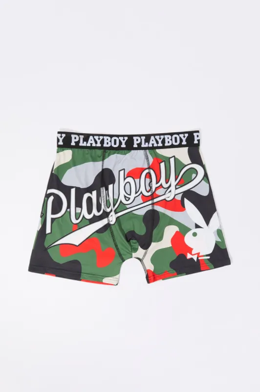Playboy Print Boxer Brief sold by Urban Planet