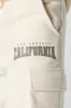 City Graphic Fleece Cargo Sweatpant sold by Urban Planet