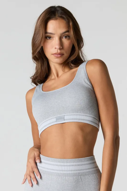 Sommer Ray Ribbed Active Bra sold by Urban Planet