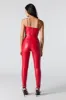 Faux Leather Waist Shaper Legging sold by Urban Planet