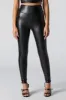 Faux Leather Waist Shaper Legging sold by Urban Planet