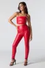 Faux Leather Waist Shaper Legging sold by Urban Planet