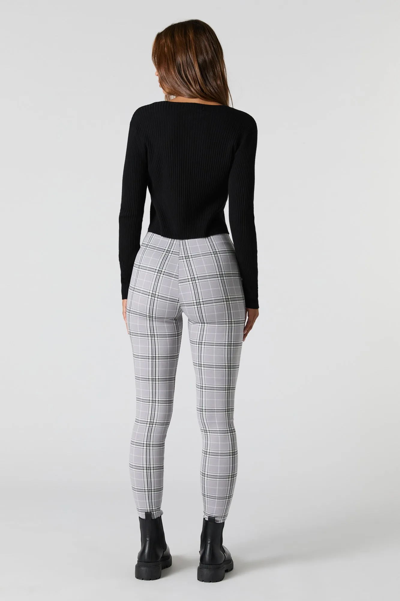 Utility Button Soft Legging sold by Urban Planet product image thumbnail 3