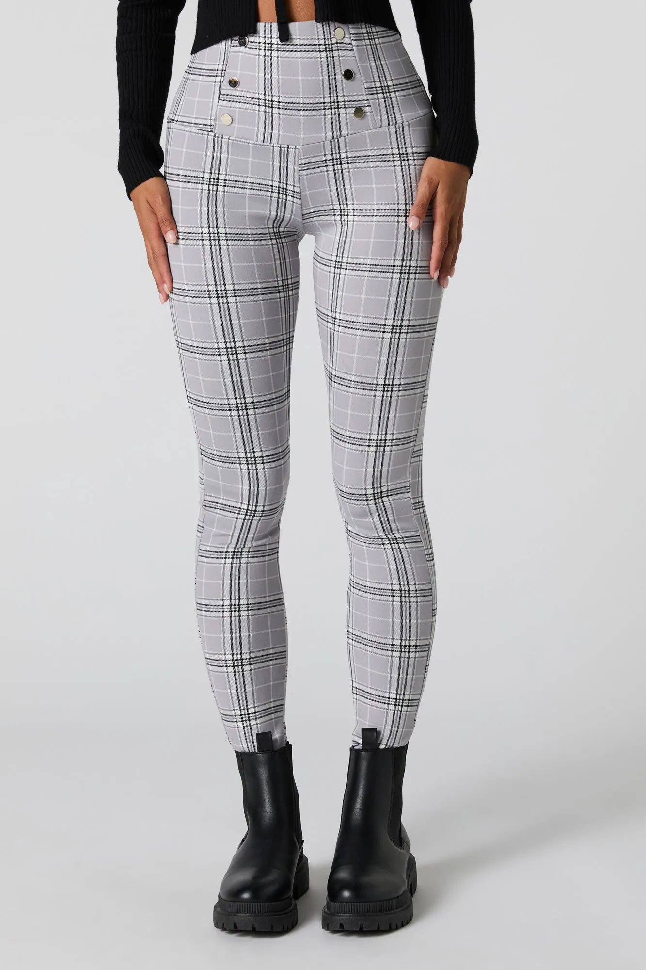 Utility Button Soft Legging sold by Urban Planet product image thumbnail 2