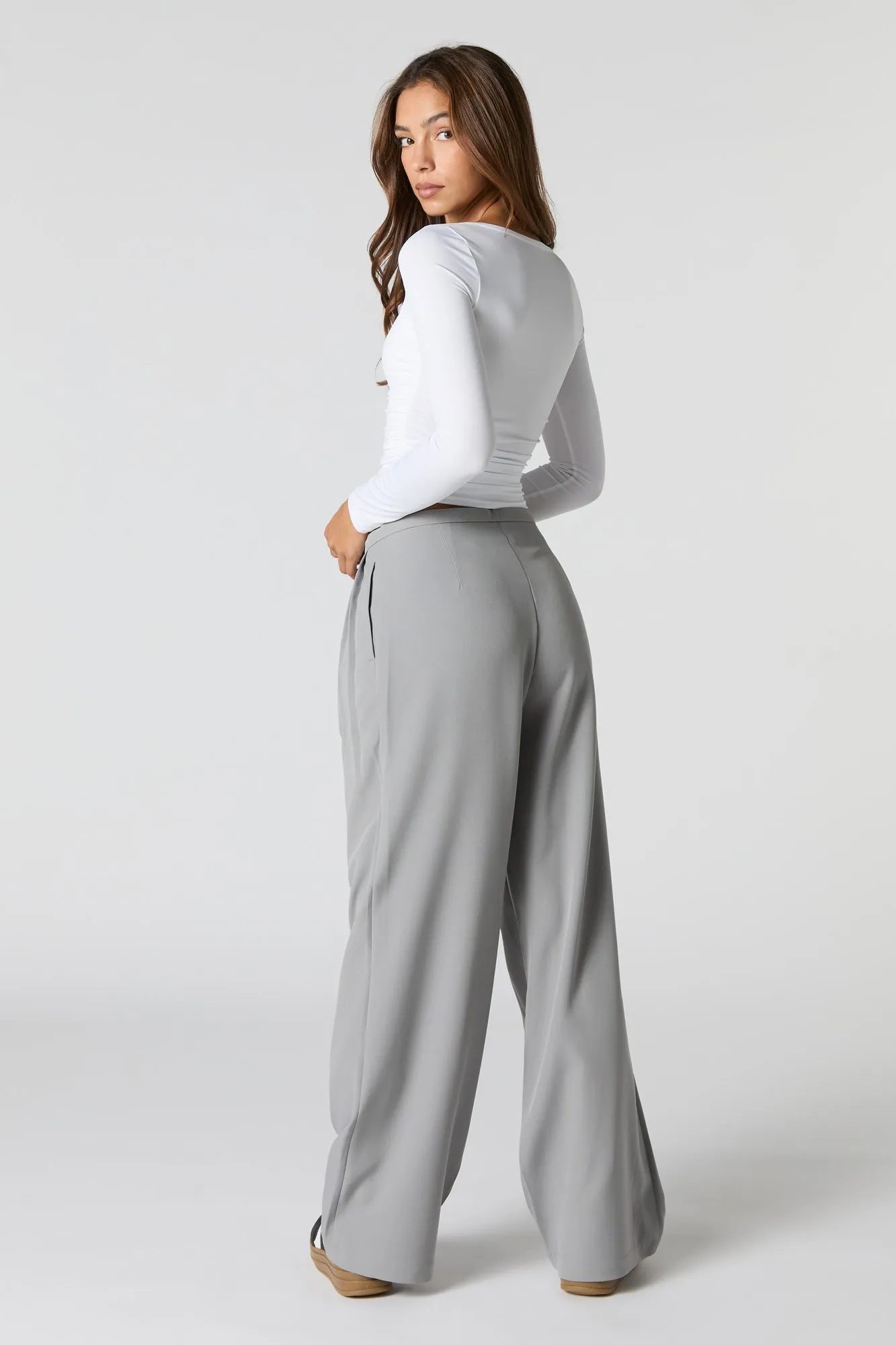 Baggy Dress Pant sold by Urban Planet product image thumbnail 3