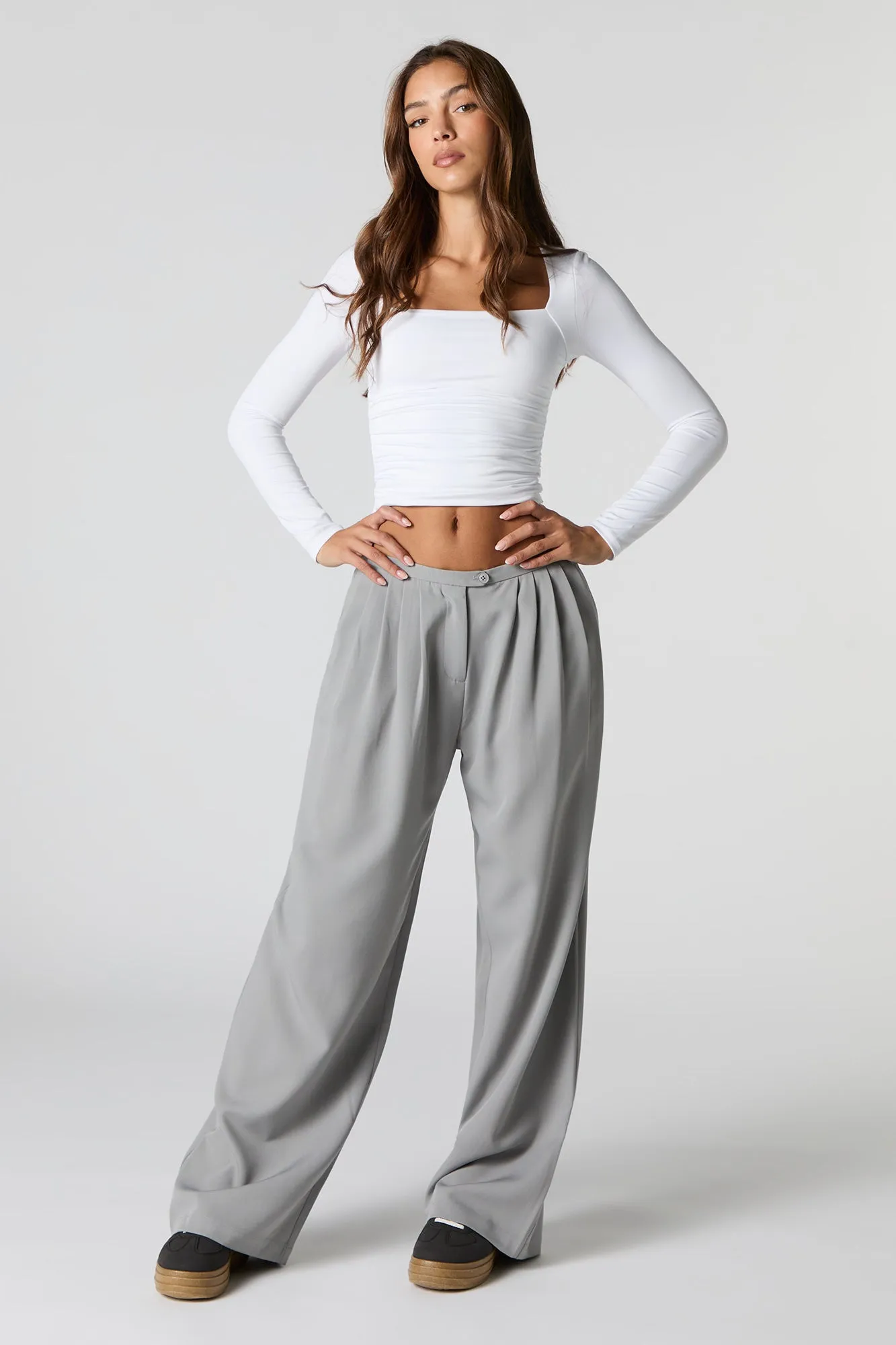 Baggy Dress Pant sold by Urban Planet