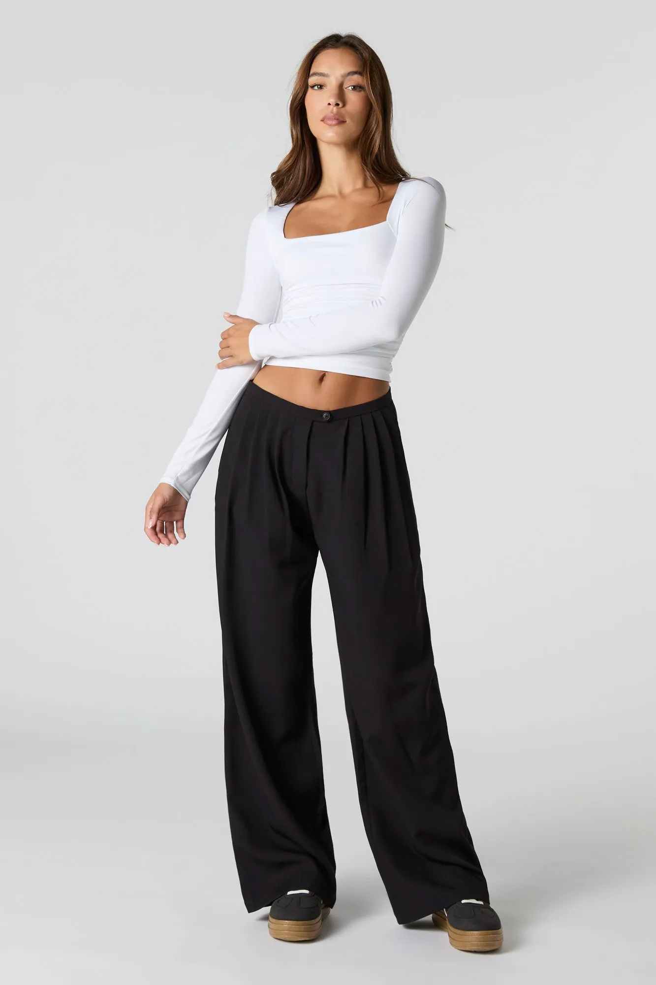 Baggy Dress Pant sold by Urban Planet product image thumbnail 4