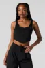 Lace Trim Hook and Eye Corset Top sold by Urban Planet