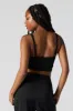Lace Trim Hook and Eye Corset Top sold by Urban Planet