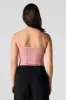 Mesh Cowl Neck Bodysuit sold by Urban Planet