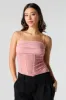 Mesh Cowl Neck Bodysuit sold by Urban Planet
