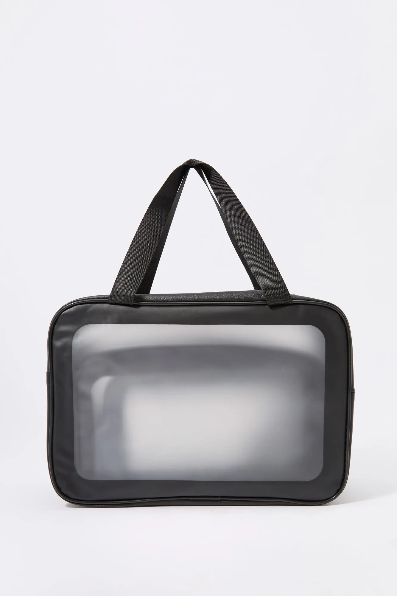 Clear Makeup Bag Set (3 Pcs) sold by Urban Planet product image thumbnail 5