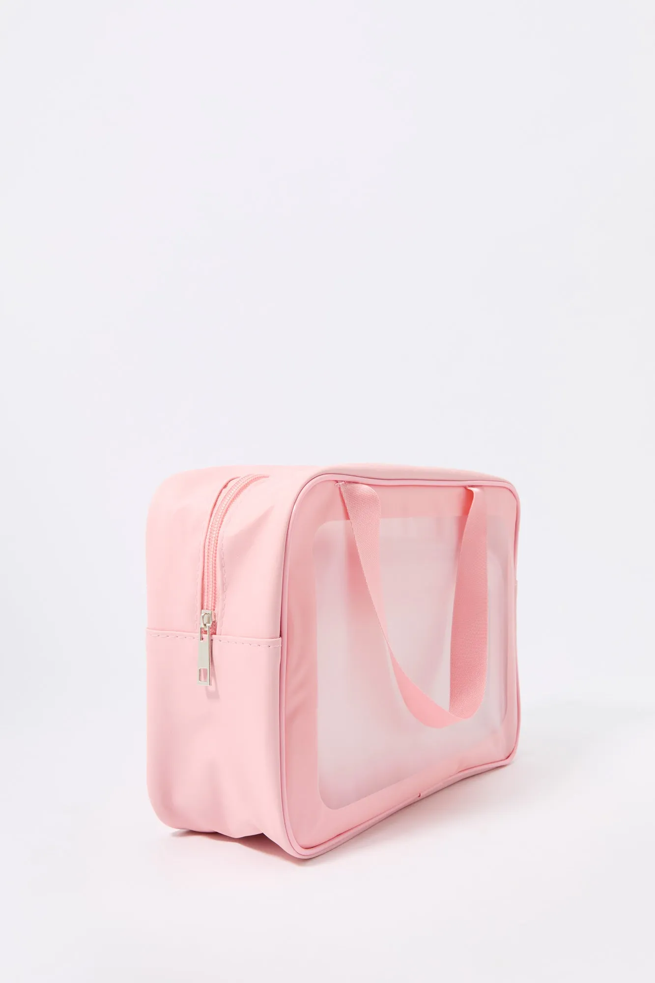 Clear Makeup Bag Set (3 Pcs) sold by Urban Planet product image thumbnail 3