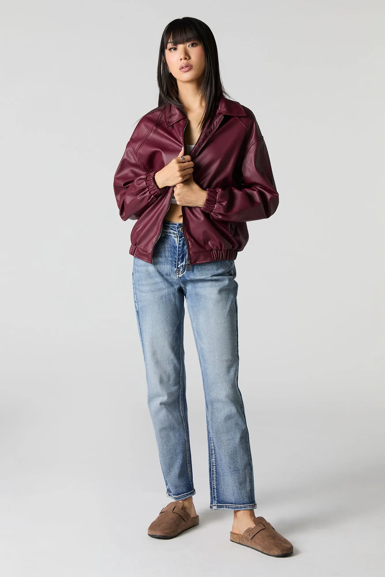 Vintage Wash Straight Leg Jean sold by Urban Planet product image thumbnail 4