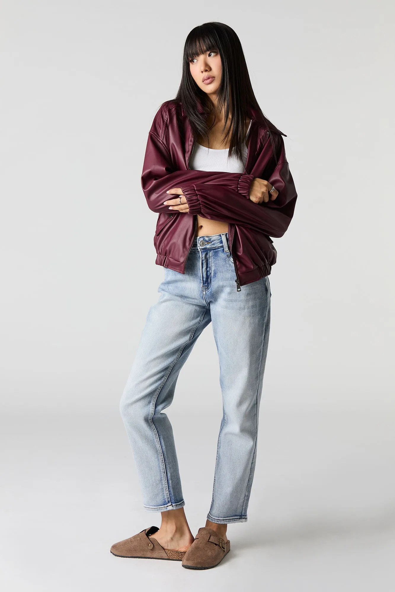 Vintage Wash Straight Leg Jean sold by Urban Planet