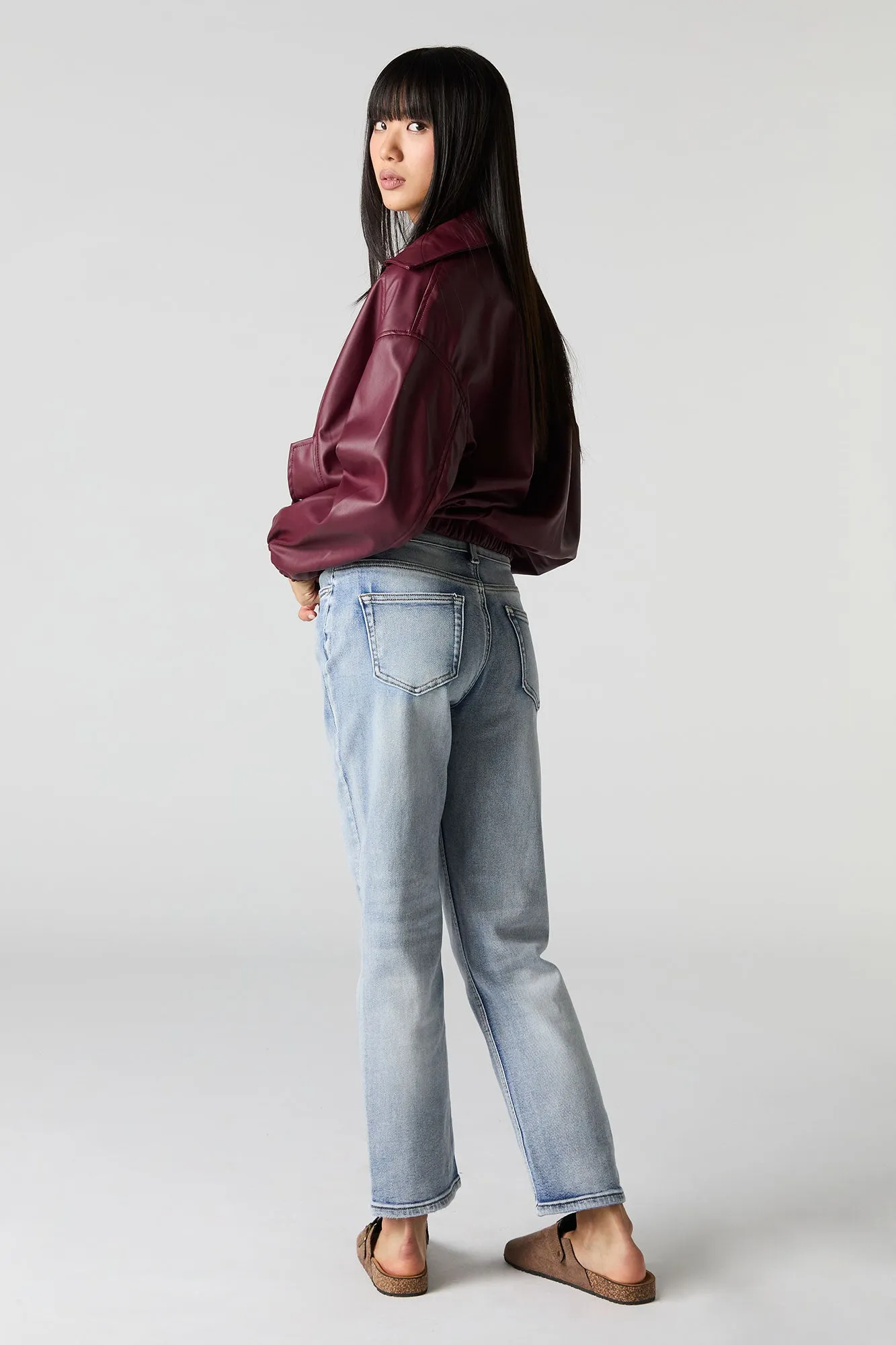 Vintage Wash Straight Leg Jean sold by Urban Planet product image thumbnail 3