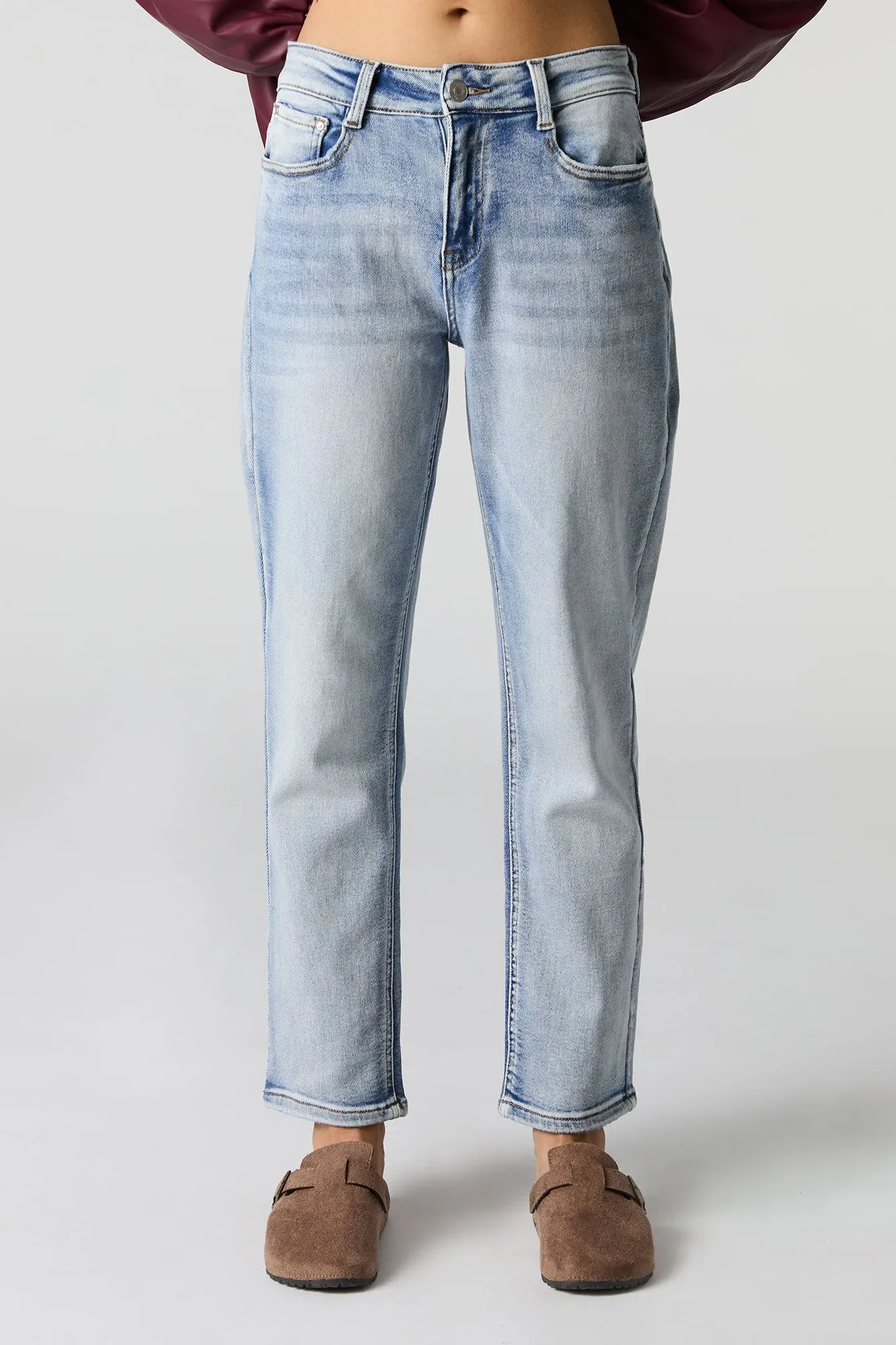 Vintage Wash Straight Leg Jean sold by Urban Planet product image thumbnail 2