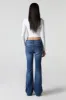 Dark Wash Low Rise Flare Jean sold by Urban Planet