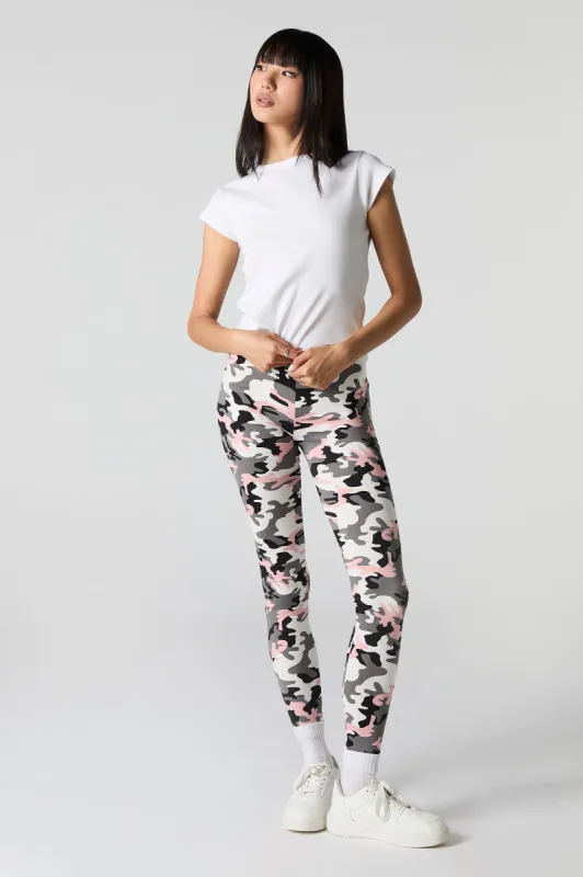 Legging doux à taille haute sold by Urban Planet