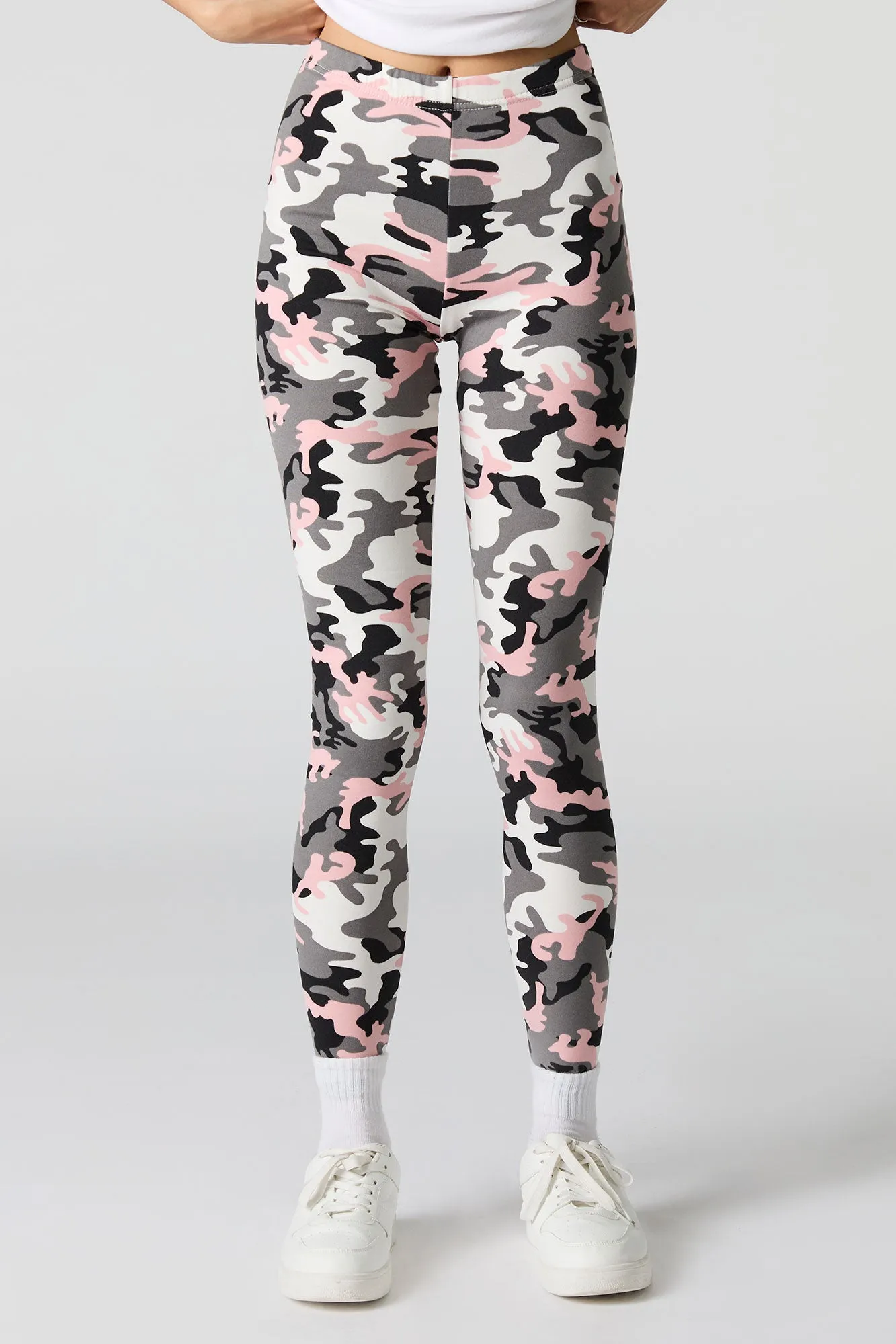 Legging doux à taille haute sold by Urban Planet product image thumbnail 2