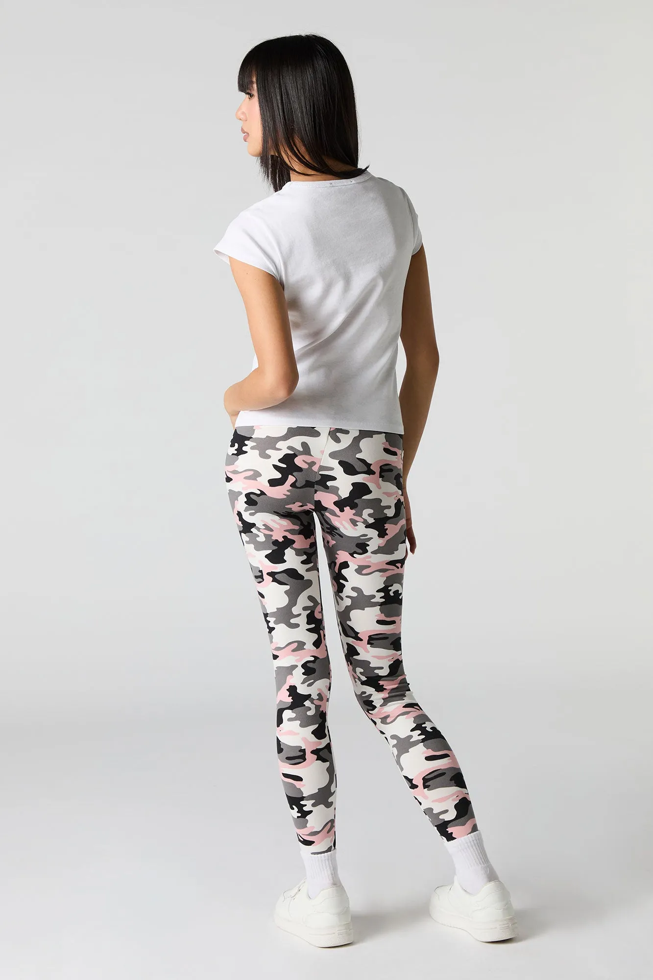 Legging doux à taille haute sold by Urban Planet product image thumbnail 3