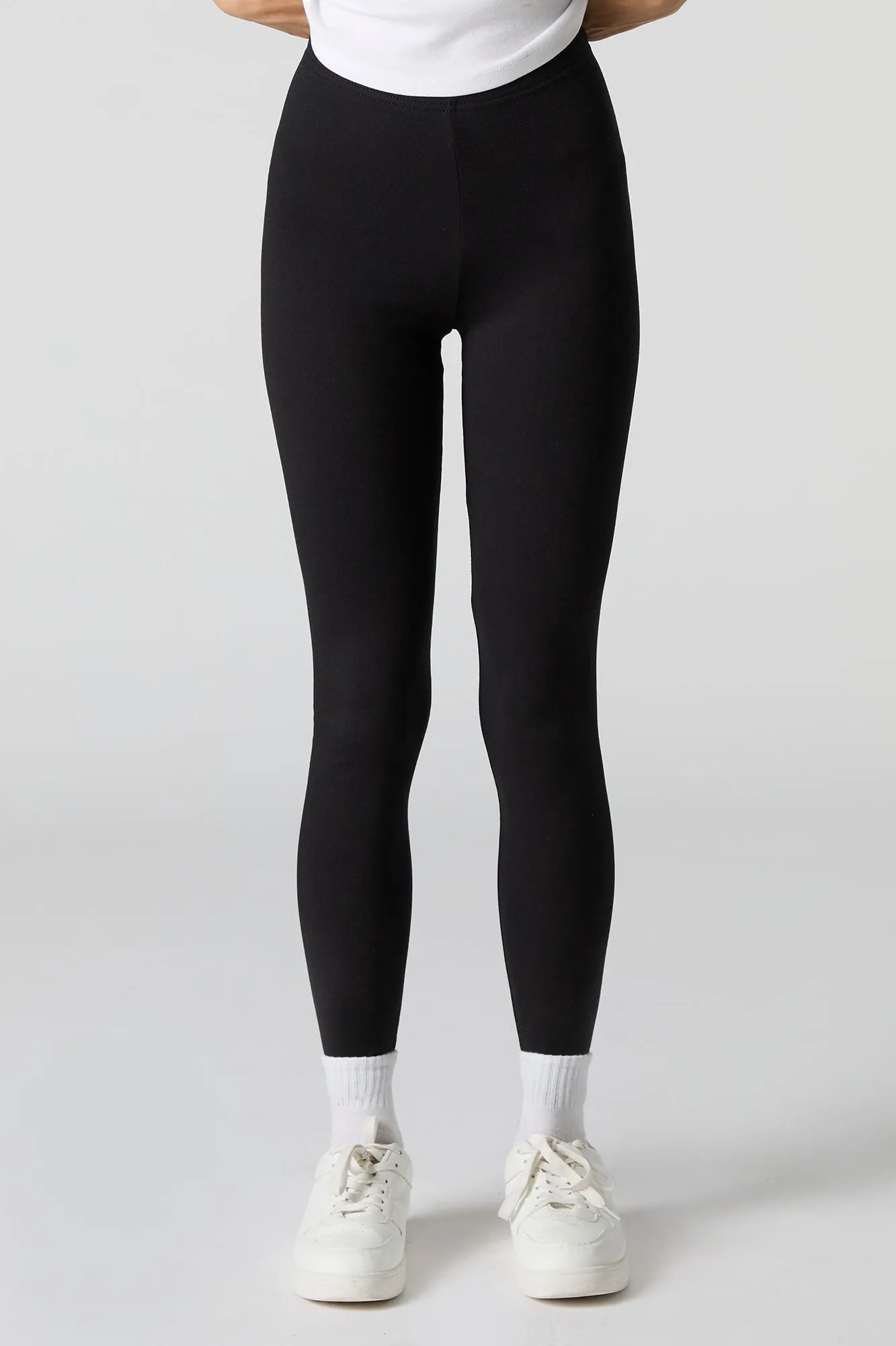 Legging doux à taille haute sold by Urban Planet product image thumbnail 5