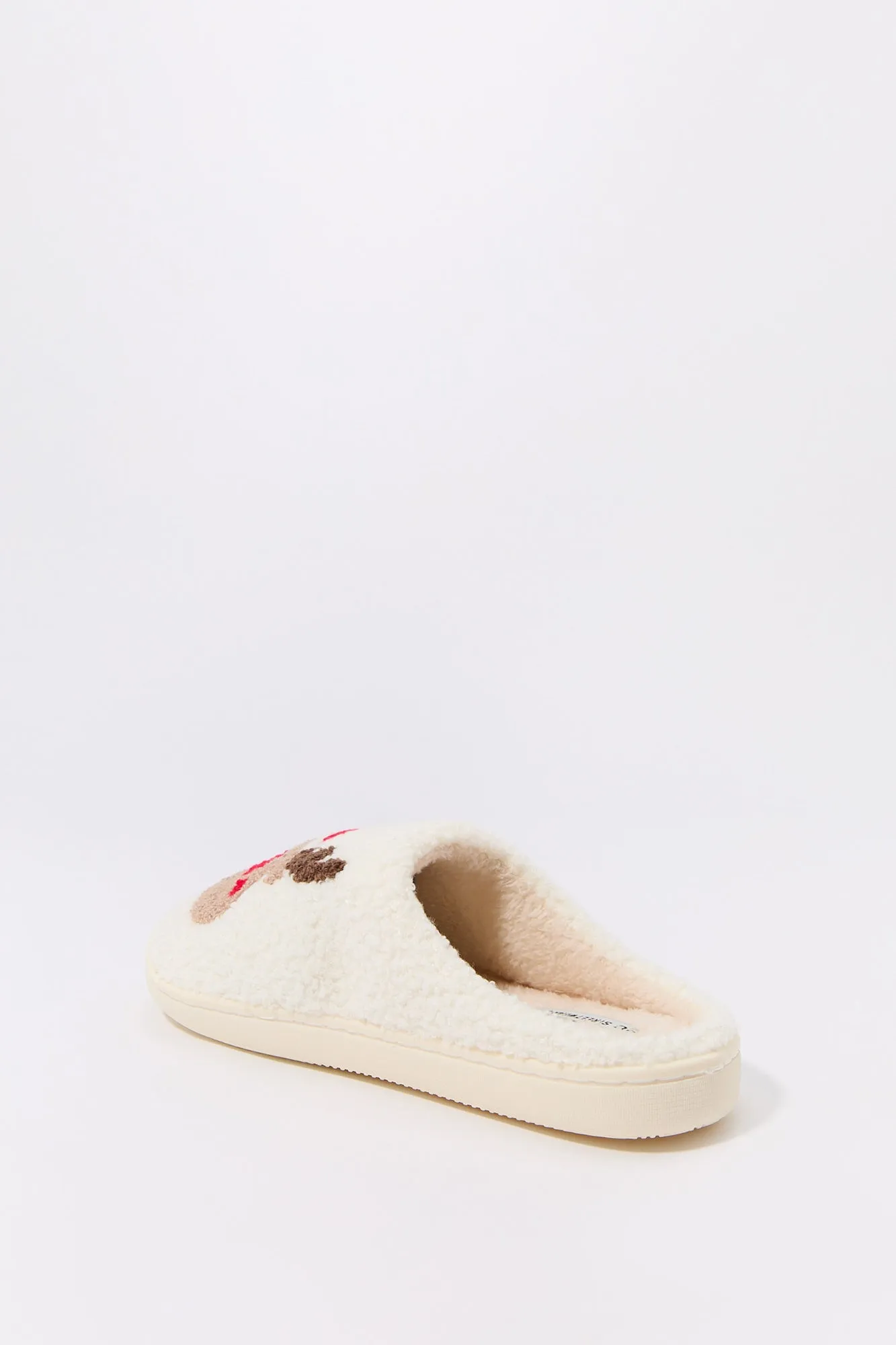 Christmas Sherpa Slipper sold by Urban Planet product image thumbnail 4