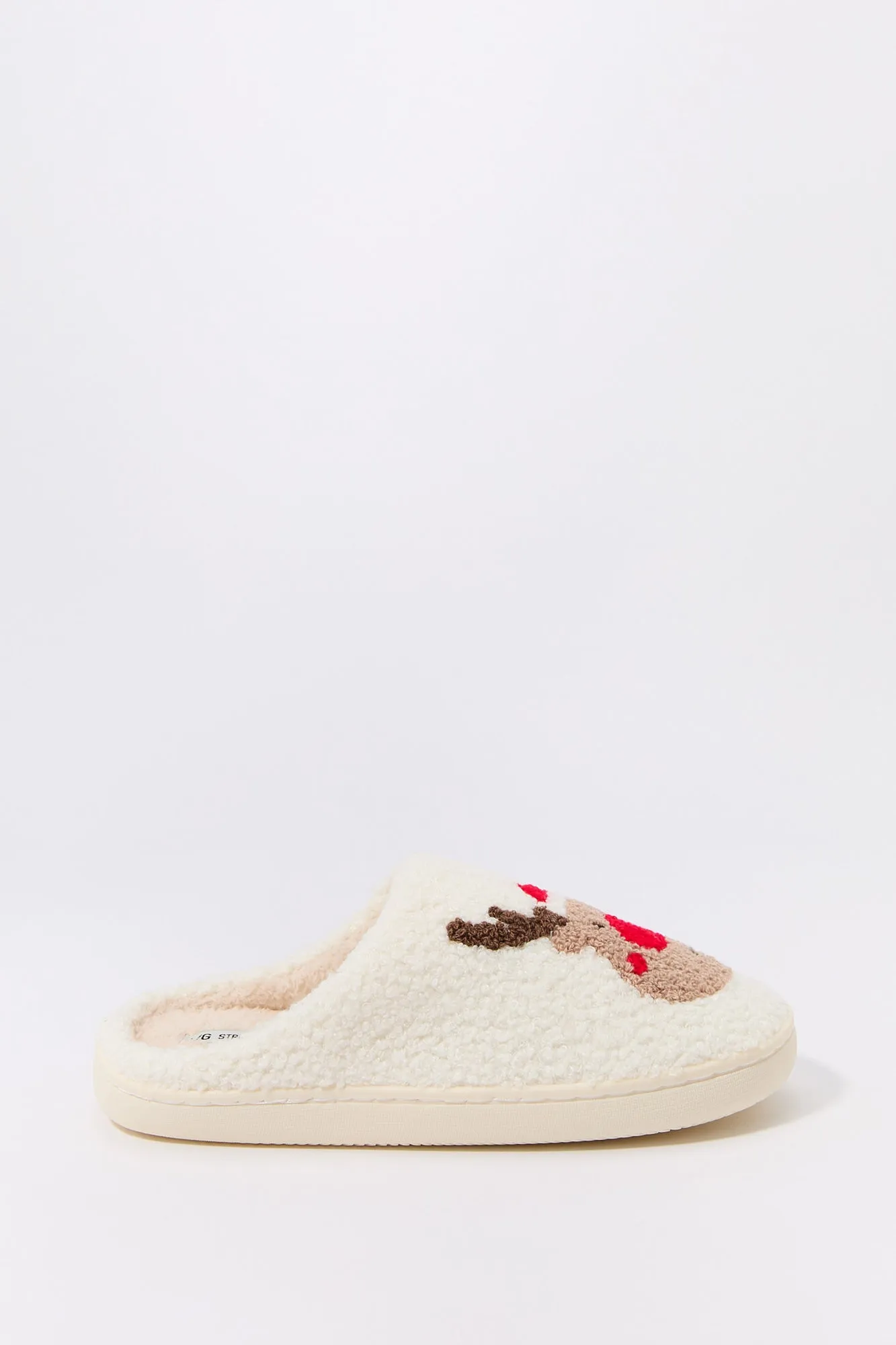 Christmas Sherpa Slipper sold by Urban Planet product image thumbnail 2