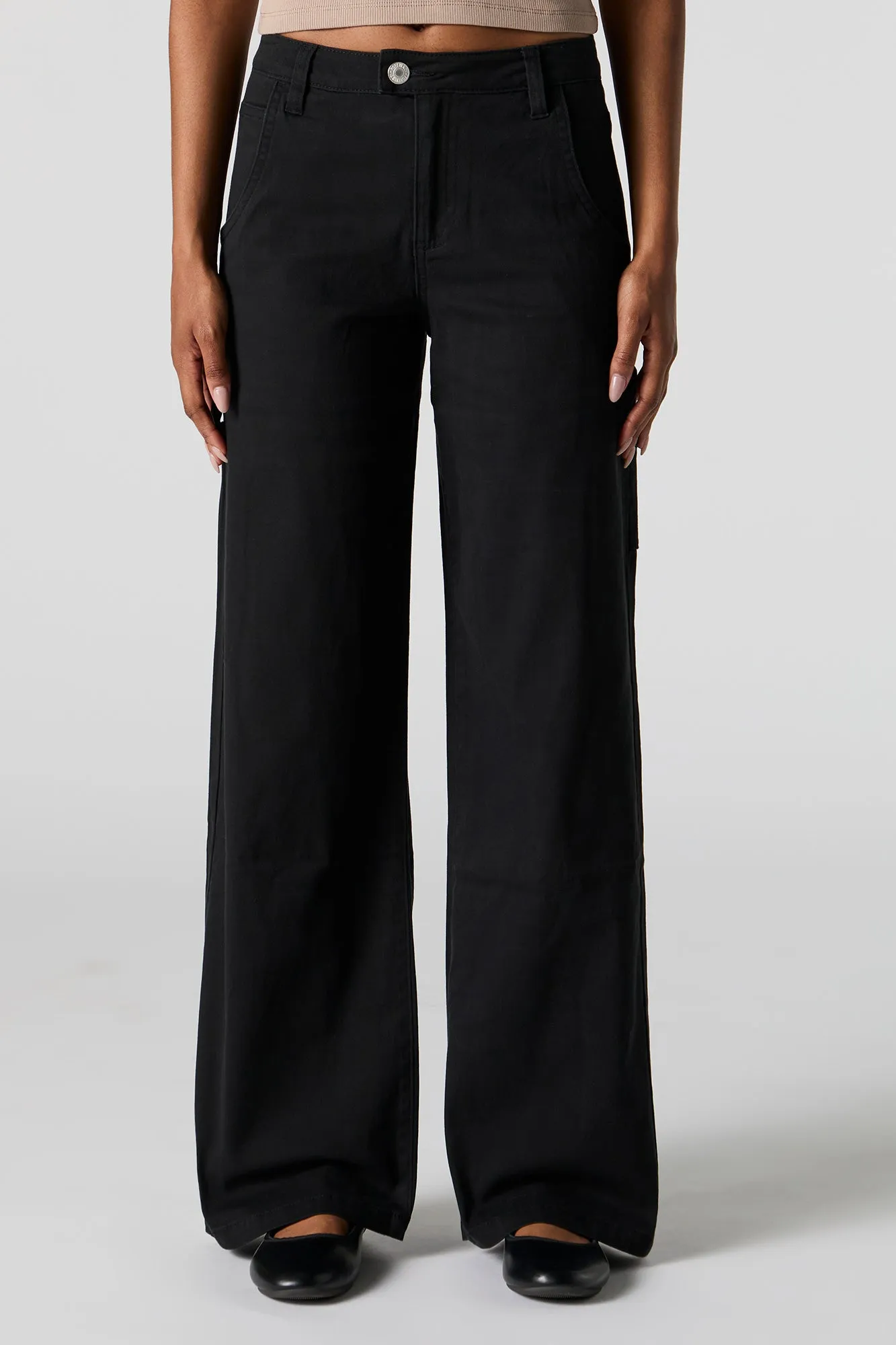 Wide Leg Carpenter Pant sold by Urban Planet product image thumbnail 5