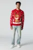 Rudolph Jacquard Knit Christmas Sweater sold by Urban Planet