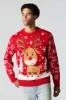 Rudolph Jacquard Knit Christmas Sweater sold by Urban Planet