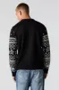 Chandail de Noël en tricot jersey jacquard à imprimé Cheers sold by Urban Planet