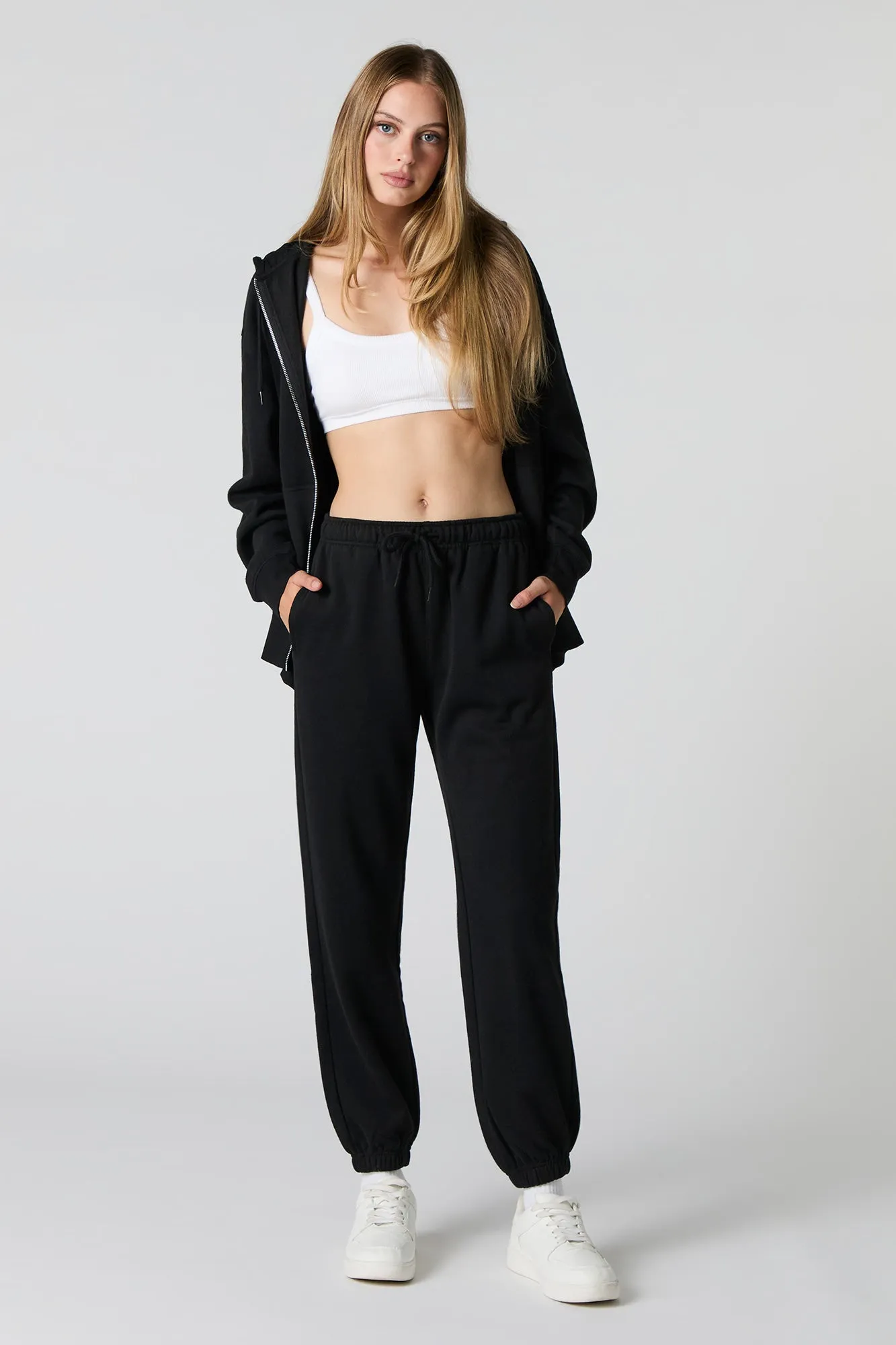 Jogger en molleton de tous les jours sold by Urban Planet product image thumbnail 4