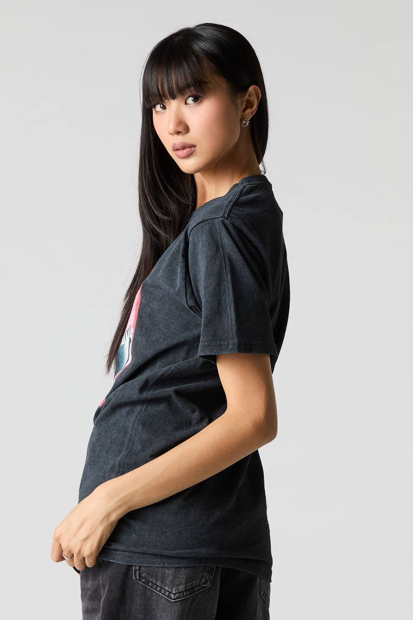 Power Rangers Unisex Graphic Washed T-Shirt sold by Urban Planet product image thumbnail 3