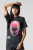 T-shirt unisexe délavé à imprimé Power Rangers sold by Urban Planet
