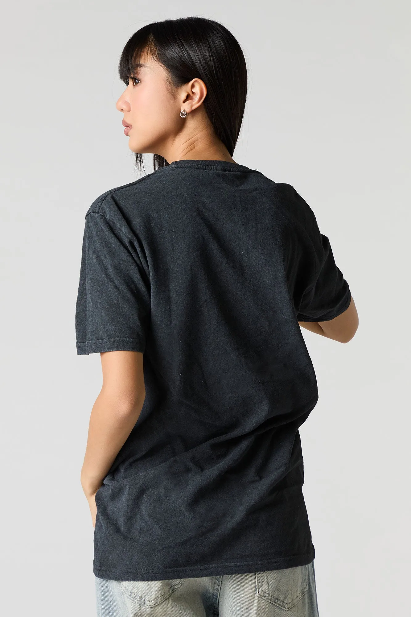 Scooby-Doo Unisex Graphic Washed T-Shirt sold by Urban Planet product image thumbnail 3